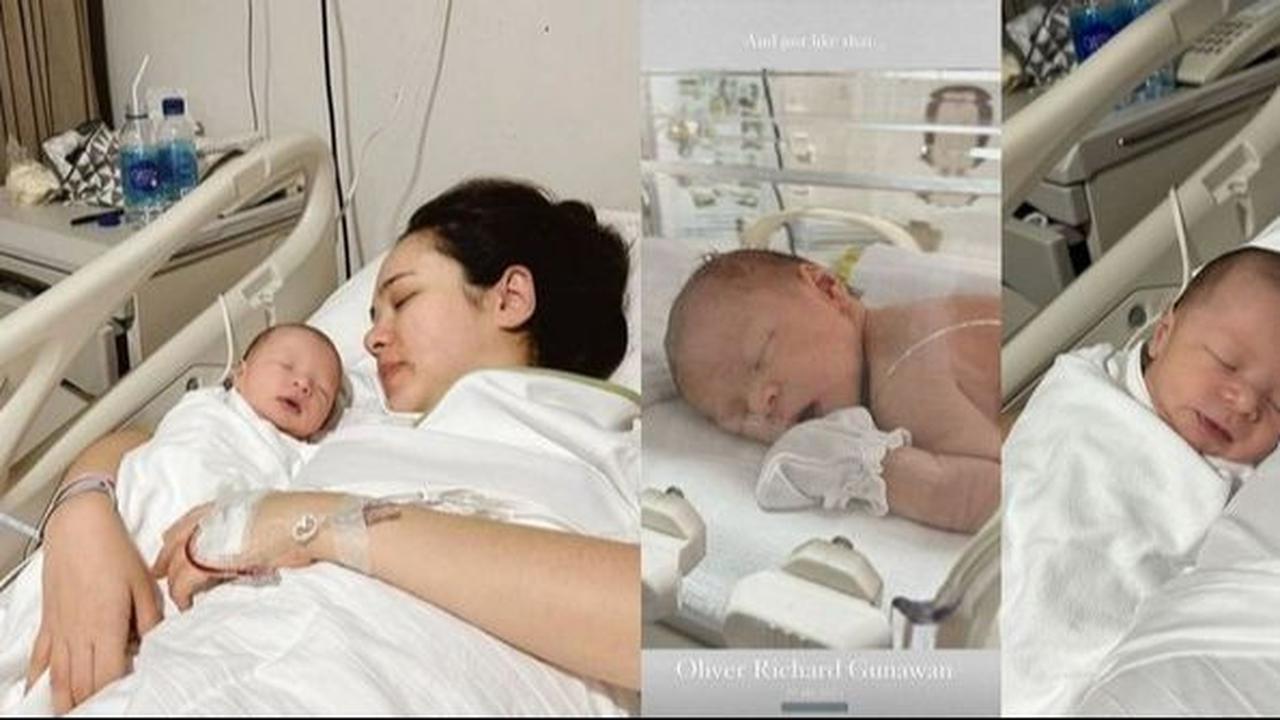 Kisah Perjuangan Pamela Bowie Melahirkan Anak Pertama, Bayi Tampan Sejak Lahir