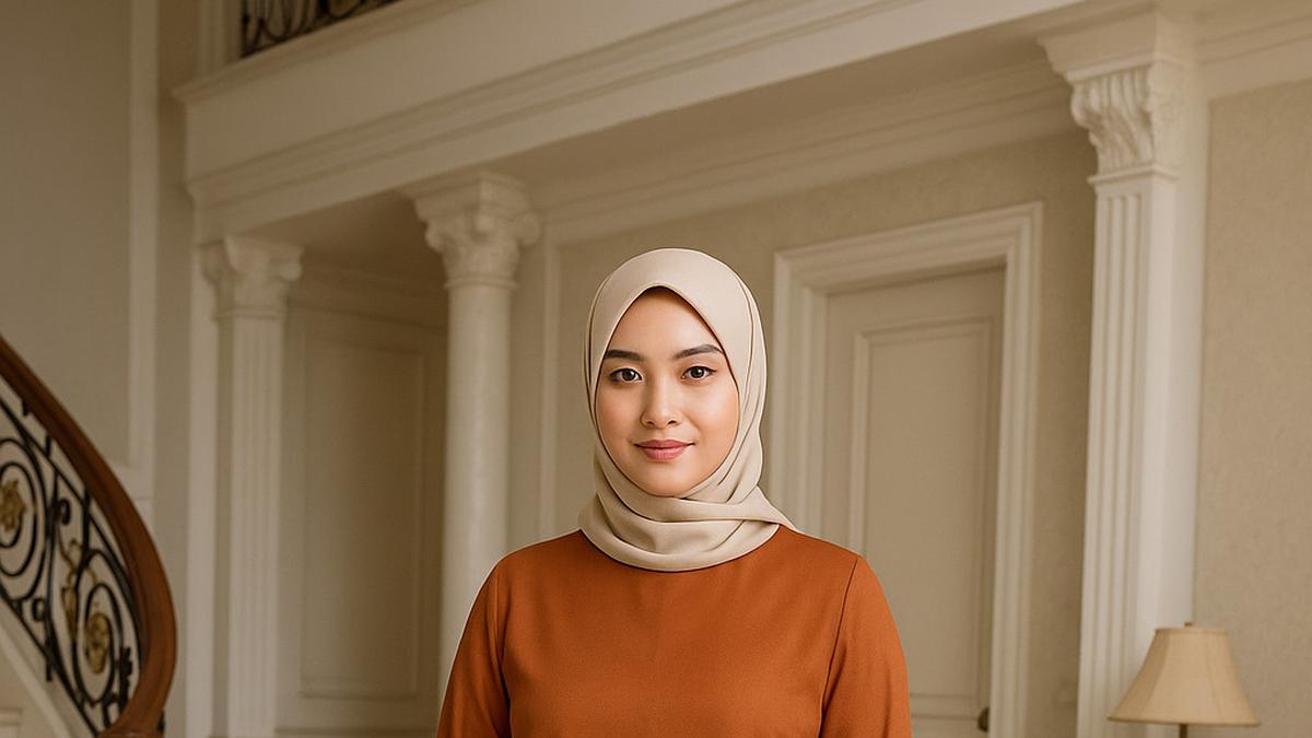 6 Model Blus Polos Modern, Simpel Tapi Elegan