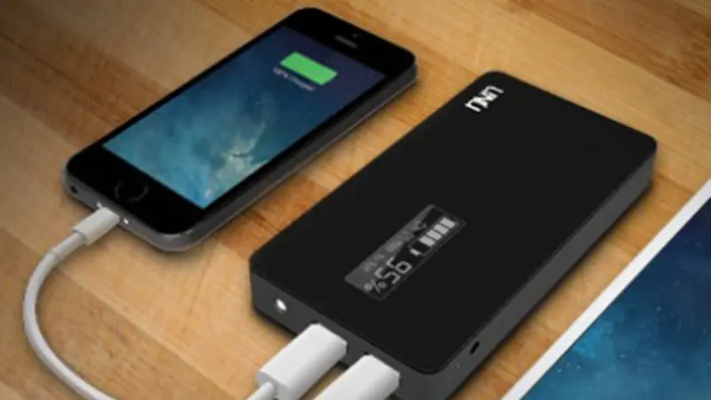 Cuma 15 Menit, Power Bank Ini Bisa Isi Penuh Baterai Ponsel 