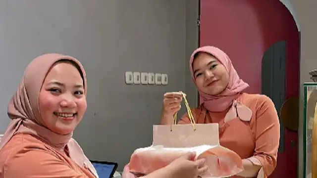 Potret toko kue Ashanty (Foto: Instagram @lumieresignature_)