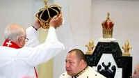Penobatan Raja Tonga. (BBC)