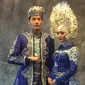 Fedi Nuril dan istrinya, Vanny Widyasasti. (foto: instagram.com/ddweddingorganizer)