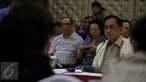 Calon pimpinan KPK, Mayjen TNI (Purn) Hendardji Soepandji mengikuti wawancara tahap akhir di Gedung Sekretariat Negara, Jakarta, Selasa (25/8/2015). Hari ini, 7 orang capim menghadapi wawancara tahap akhir. (Liputan6.com/Faizal Fanani)