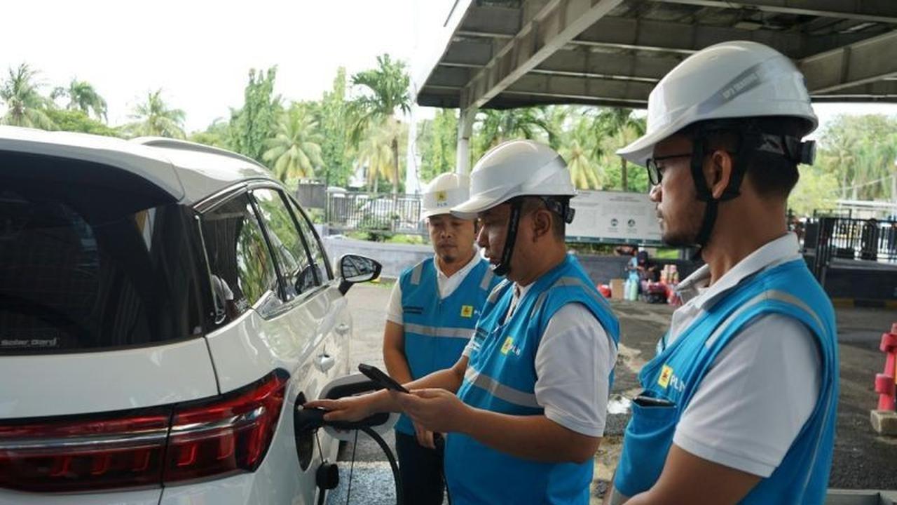 PLN Lampung Siapkan 67 SPKLU di Jalur Mudik Lebaran 2026, Pastikan Perjalanan Nyaman