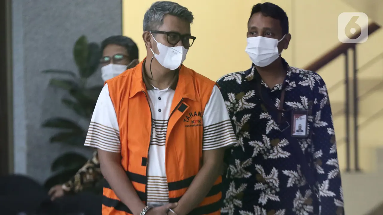 FOTO: Pemeriksaan Lanjutan Bupati nonaktif Bintan