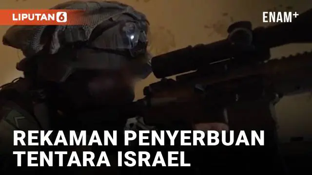 Sedikitnya 8 warga Palestina tewas usai militer Israel lakukan penyerbuan hari Senin (3/7) lalu. Sebuah rekaman video dirilis Israel yang menunjukkan proses penyerbuan tersebut.