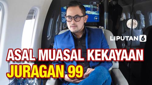 VIDEO: Juragan 99 Buka Suara "Saya Gak Pernah Mau Berkonflik sama Siapa Pun"