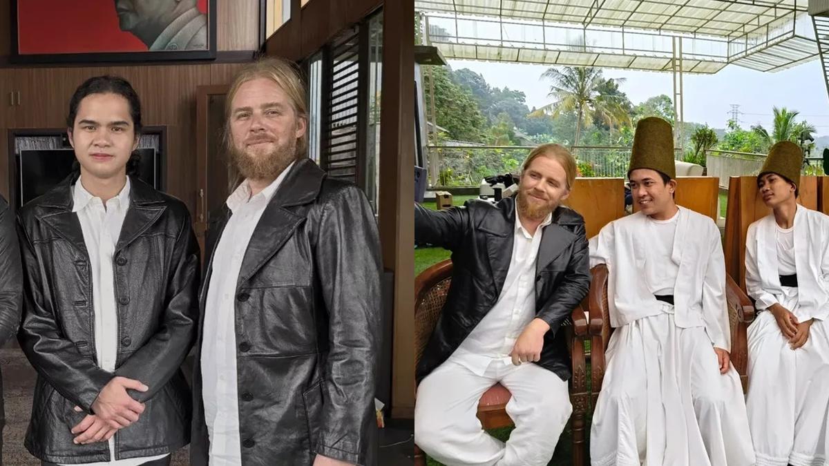 7 Potret Mustafa Vokalis ‘Debu’ Duet dengan Dul Jaelani, Rilis Lagu Religi Ramadhan