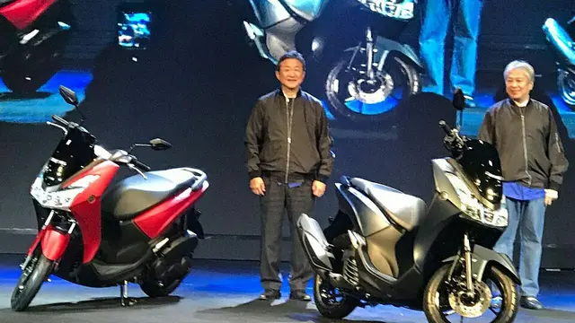Yamaha Pamer Lexi 125, Siap Hajar Honda Vario 125? (Foto:Instagram Abidin San)