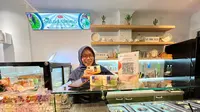 Cerita Hikma Bangkrut Bisnis Makeup, Kini Bangkit Jual Salad Berkat KUR BRI