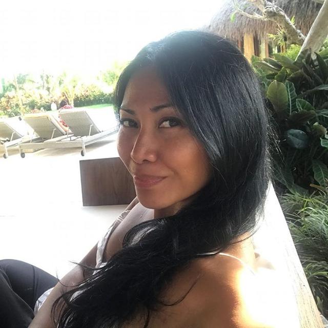 Anggun Menikmati Keindahan Alam Ubud Bali Lifestyle Liputan6 Com