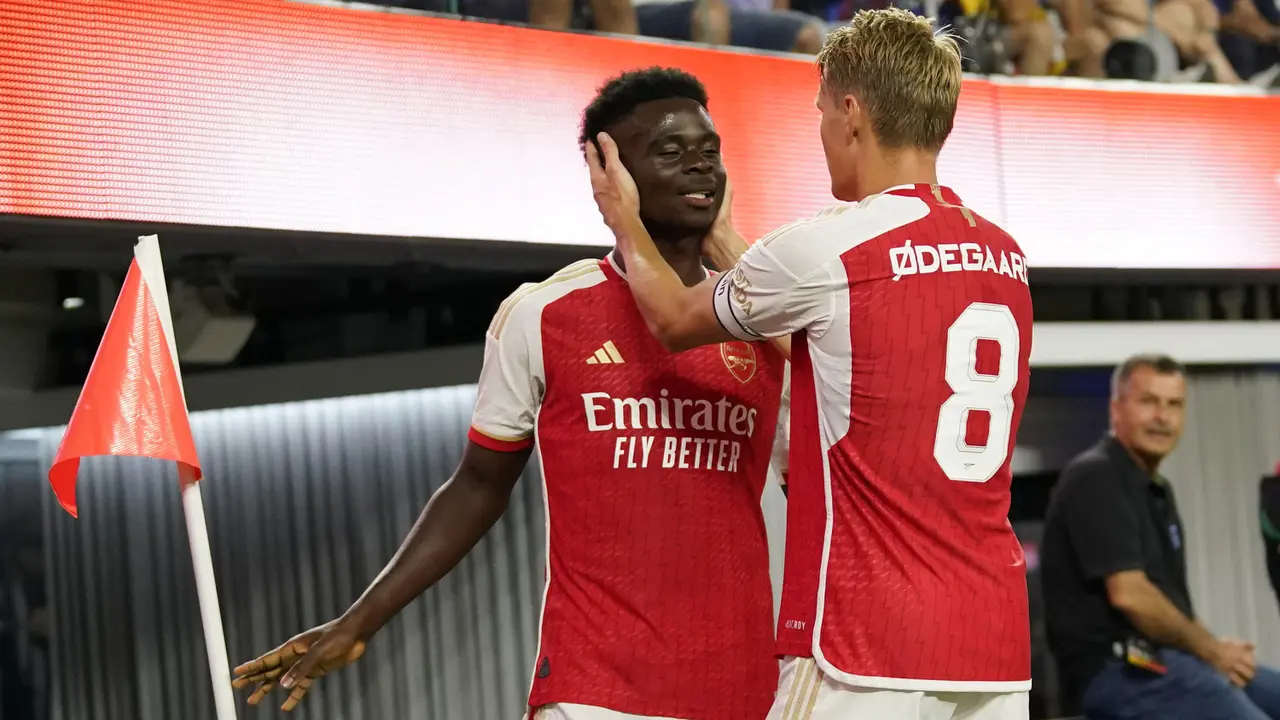 Bukayo saka
