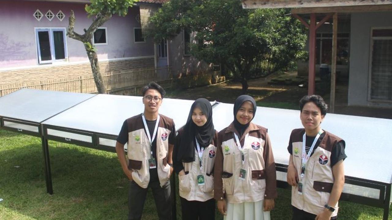 Mahasiswa UPI Hadirkan Inovasi Pengering Singkong Tenaga Surya, Solusi UMKM Pedesaan