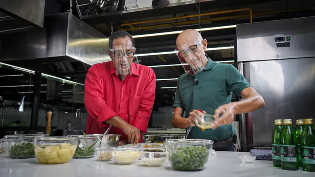 Resep Farinata dan Linguine Al Pesto, Sajian Tradisional Liguria Italia