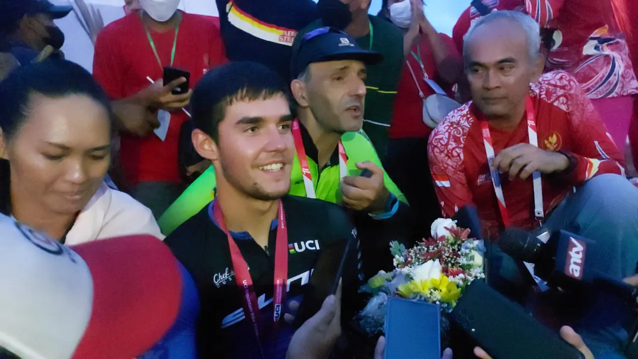 Pembalap Jerman dan Prancis Rajai Kejuaraan Dunia Balap Sepeda UCI MTB 2022 Kalteng
