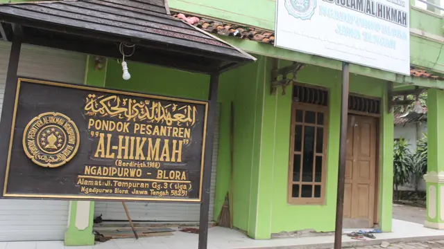 Pondok Pesantren Al Hikmah Blora (Foto: Liputan6.com/ Ahmad Adirin)