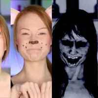 Ilustrasi makeup unik. (sumber foto: wittyfeed.com)