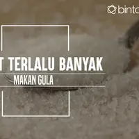 Ini akibatnya kalau kamu terlalu banyak makan gula. (Foto: Daniel Kampua, Digital Imaging: Nurman Abdul Hakim/Bintang.com)