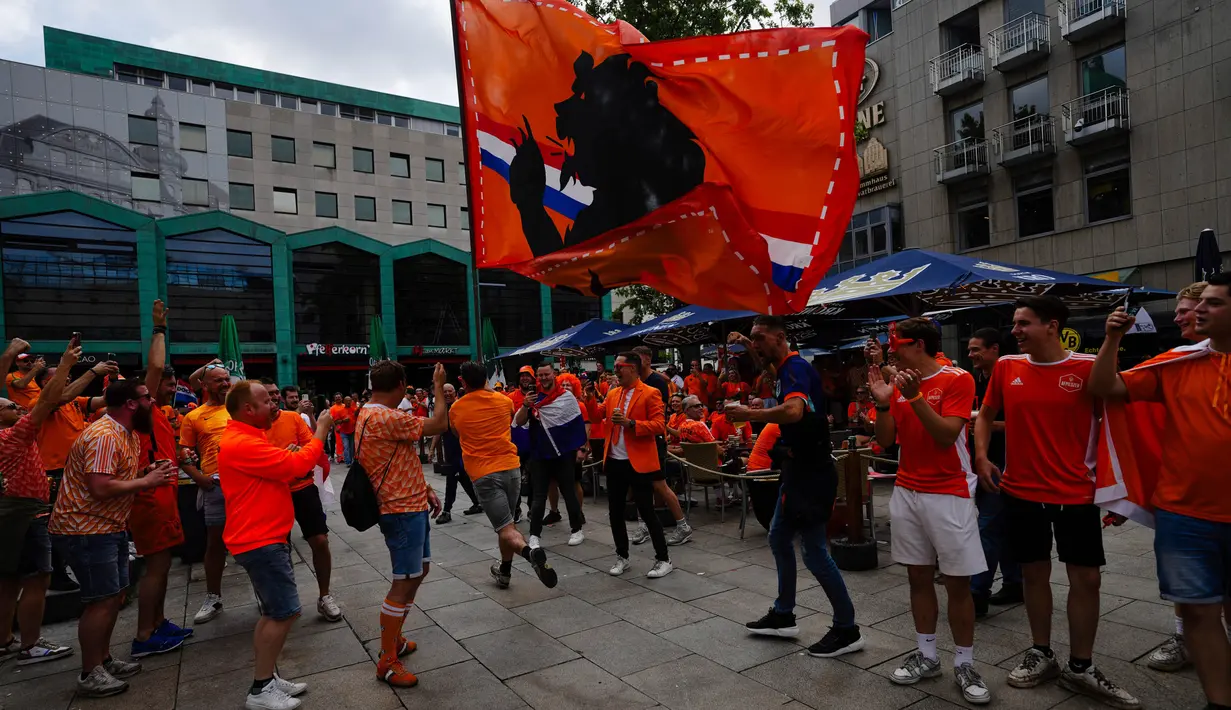 De Oranje bertekad kembali menjadi juara setelah puasa gelar 36 tahun. (AP Photo/Markus Schreiber)