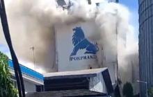 Pabrik Pokphand di Makassar Terbakar, Petugas Damkar Dilarang Masuk
