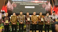 Wamendagri Wiyagus Tekankan Penguatan Demokrasi Dukung Pembangunan Menuju Indonesia Emas 2045