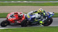 Dovizioso Yakin Rossi Tetap Hebat di MotoGP 2017