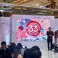Perayaan Ulang Tahun Ke-33 SOGO di Atrium Pondok Indah Mall 2, 18 Maret 2023. (Dok. Liputan6.com/Dyra Daniera)