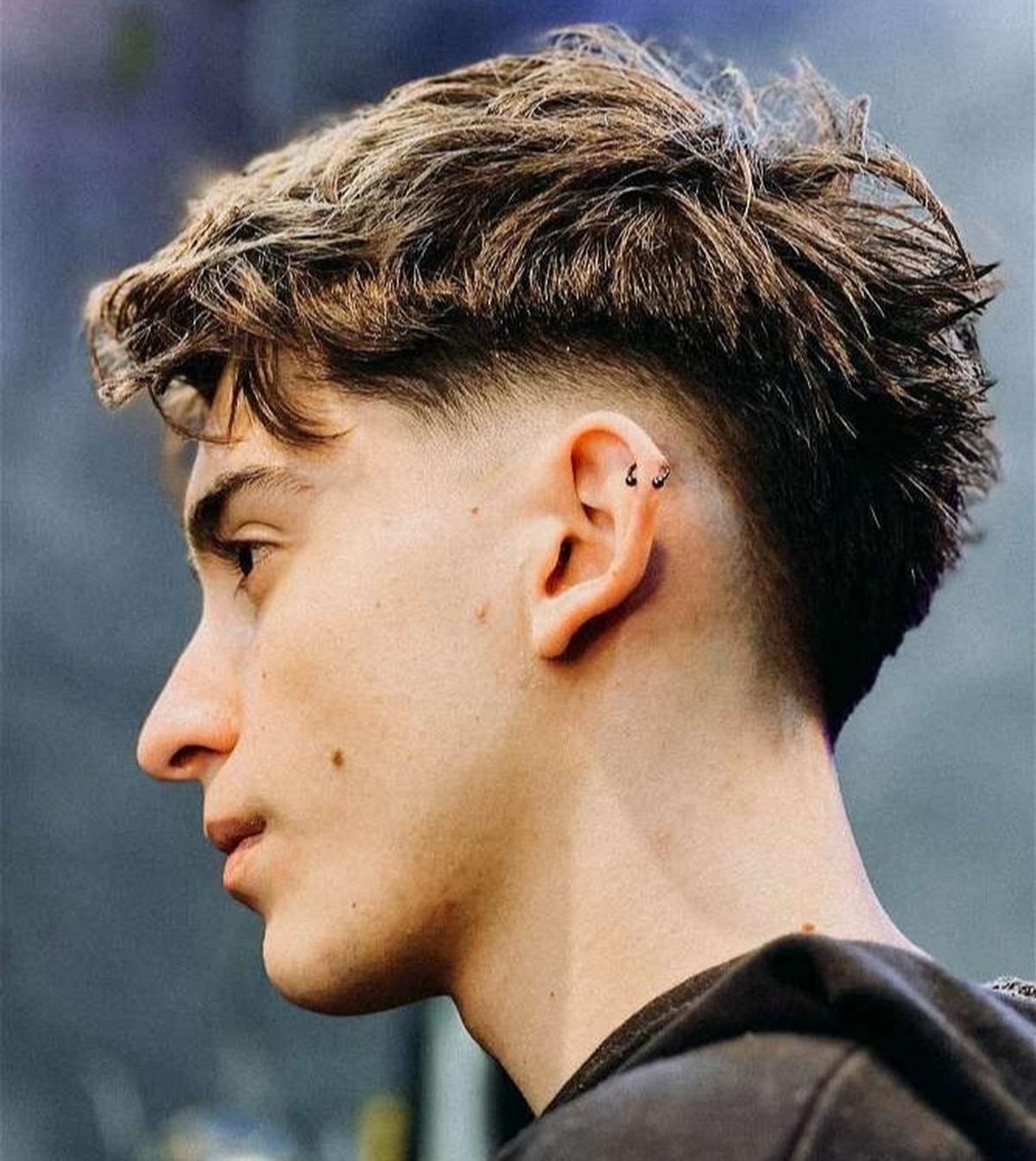 Model Rambut Pria untuk Lebaran 2025