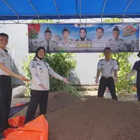 Warga Binaan di Babel Ubah Limbah Batu Bara jadi Pupuk Kompos Ramah Lingkungan