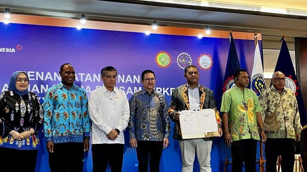 Freeport Indonesia Perkuat Hubungan Industrial Lewat PKB ke-24, Jamin Kesejahteraan Pekerja