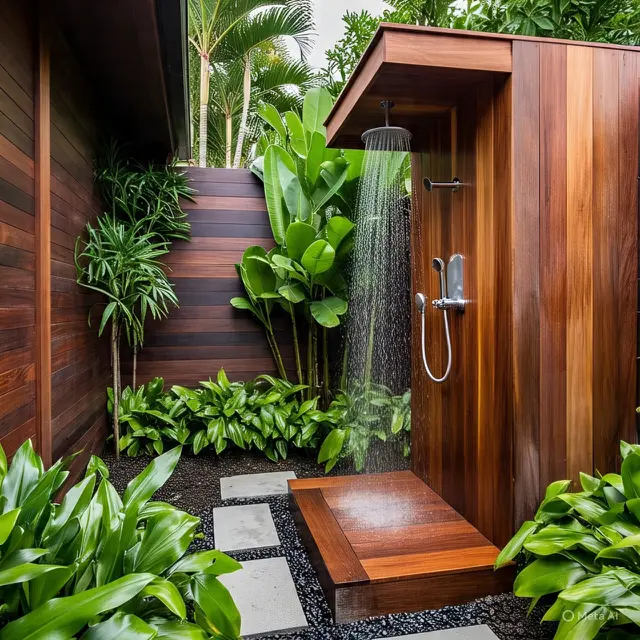 Tips Bikin Taman Belakang Rumah