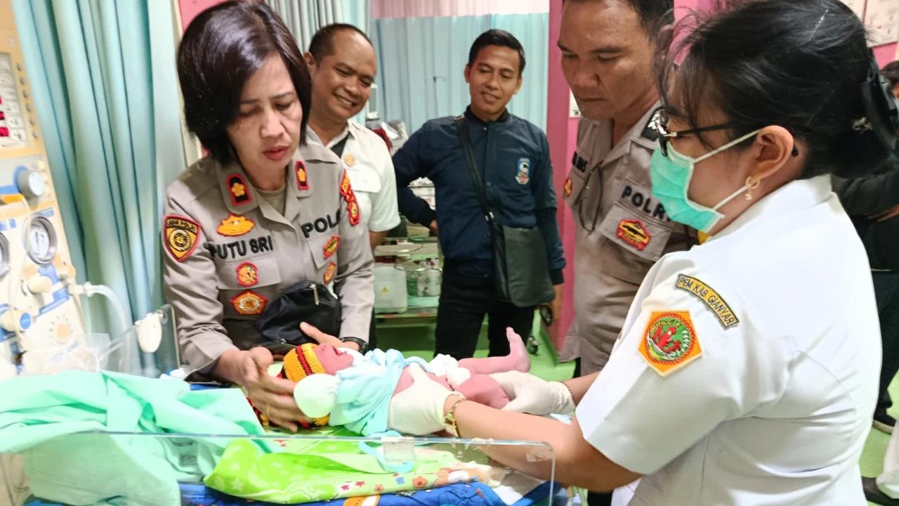 Geger Penemuan Bayi di Sawah, Diduga Dibuang Ibunya