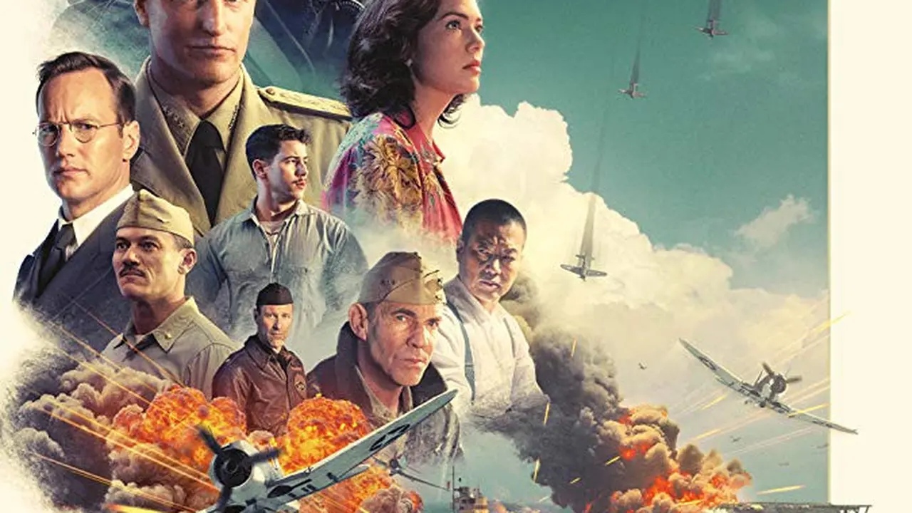 Film Midway dibintangi Patrick Wilson dan Ed Skrein. (Foto: Dok. IMDb)