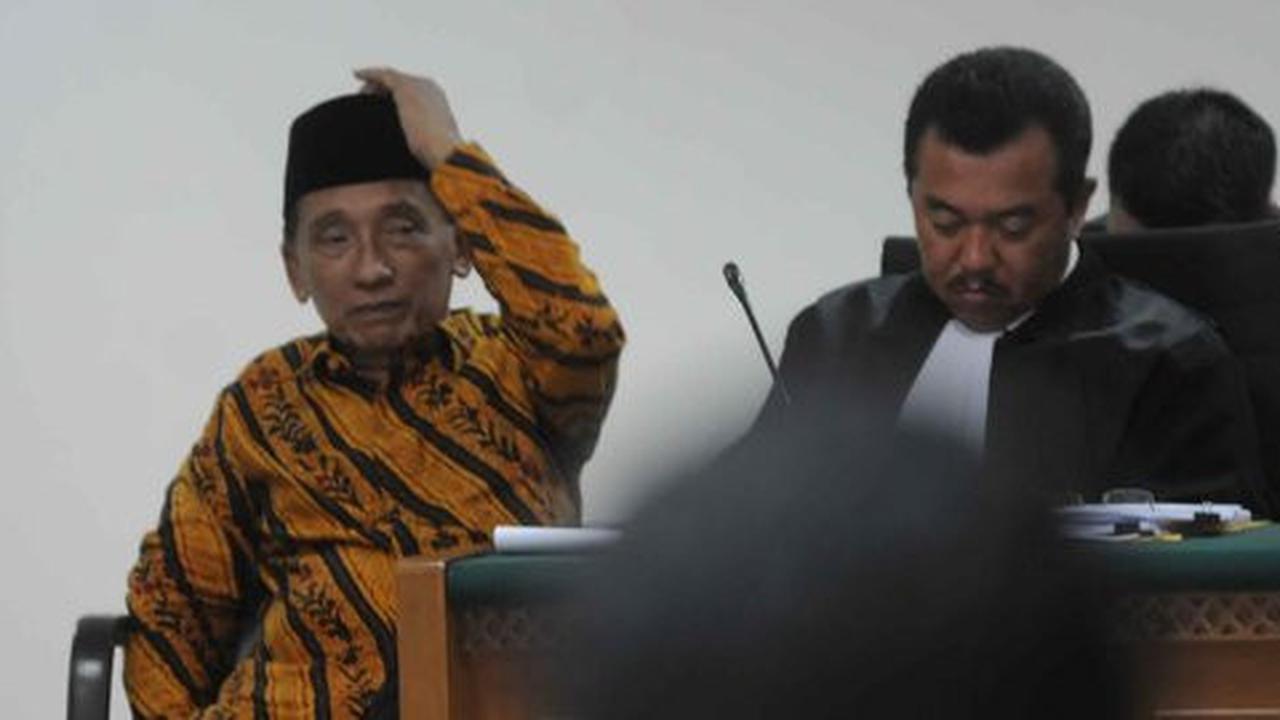 Fuad Amin ngaku sudah sembuh sakit prostat dan siap jalani sidang