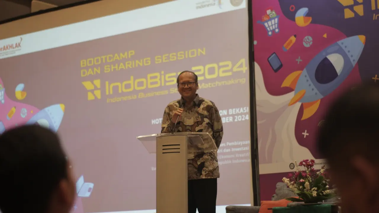 Salah satu program Kemenparekraf yaitu Indonesia Business Startup Matchmaking (IndoBisa), saat ini telah memasuki tahap ketiga dan keempat.