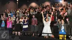 Keseruan peserta nonton bareng di Blitz Megaplex, Jakarta, Sabtu (14/11/2015). Nonton bareng tersebut digelar oleh Liputan6.com dan Quipper Video. (Liputan6.com/Angga Yuniar)