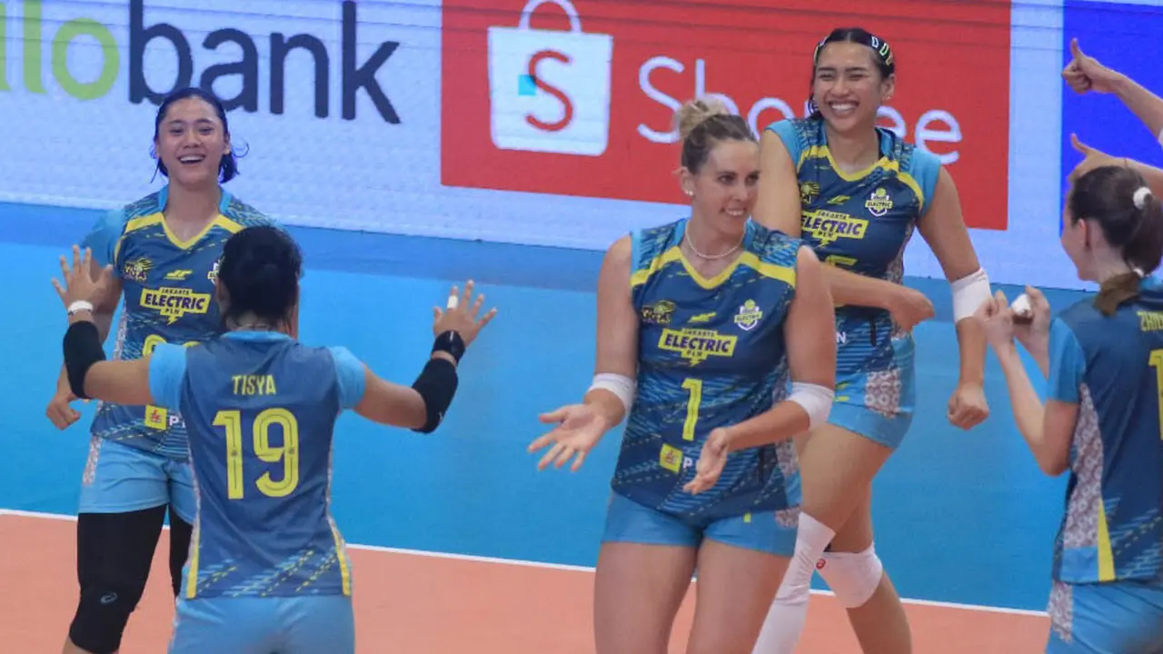 Jakarta Electric PLN vs Jakarta Livin' Mandiri: PLN Mobile Proliga 2024