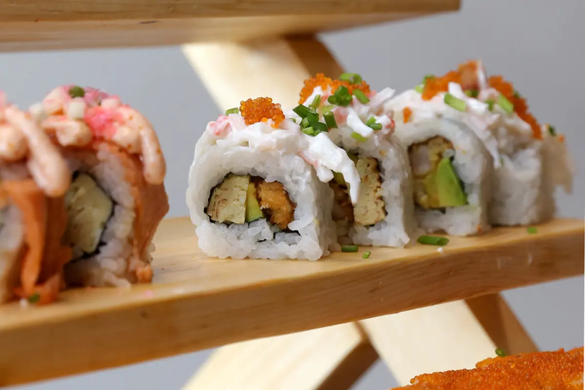 [FIMELA] Harajuku, Menu Sushi Warna-warni dari Takarajima