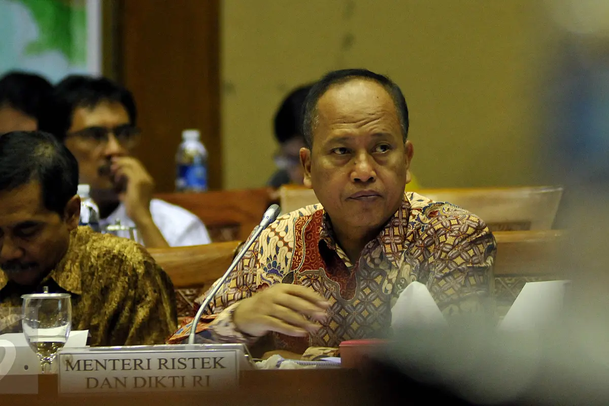 20151022-Bahas RKAKL 2016, Komisi VII Panggil Menristek Dikti-Jakarta