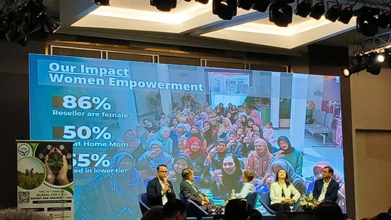 Evermos Raih Penghargaan Pemberdayaan Perempuan di The Global CSR & ESG Summit and Awards 2024