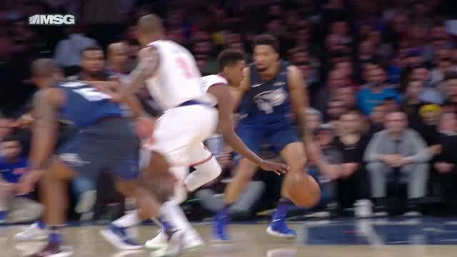 Berita video game recap NBA 2017-2018 antara Orlando Magic melawan New York Knicks dengan skor 97-73.