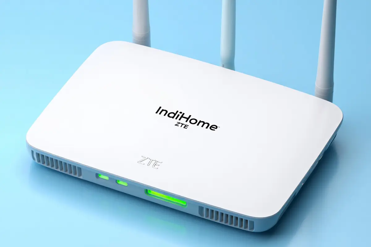 WiFi IndiHome ZTE