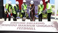 Pembangunan pabrik pajak di Ngawi Jawa Timur