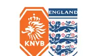 Belanda Vs Inggris (Bola.com/Ario Yosia)