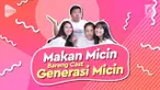 KLY Lounge mendadak bau micin guys! Kita kedatengan para pemain film Generasi Micin Vs Kevin loh. Yuk kita makan micin sambil seru-seruan bareng.