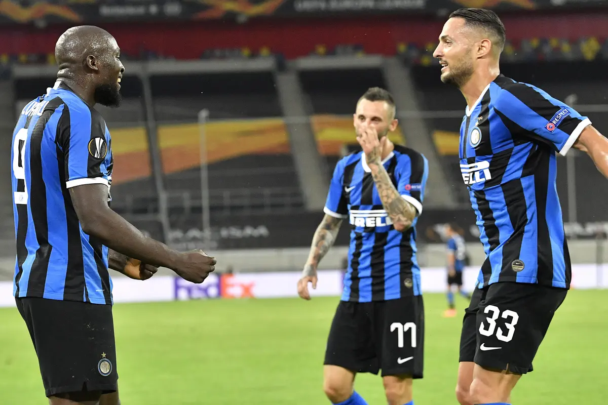 FOTO: Singkirkan Bayer Leverkusen, Inter Milan Melaju ke Semifinal Liga Europa