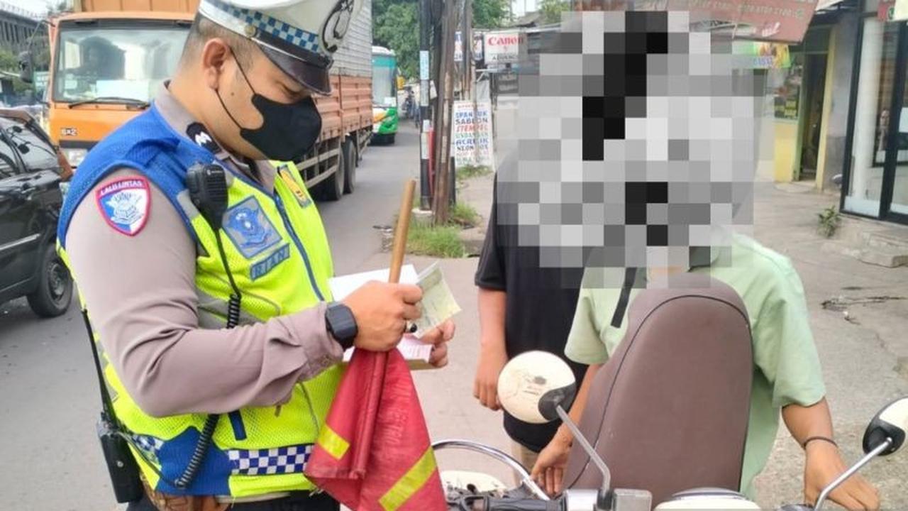 Satlantas Polres Metro Bekasi Gagalkan Peredaran Sabu, Amankan 23 Paket Narkoba