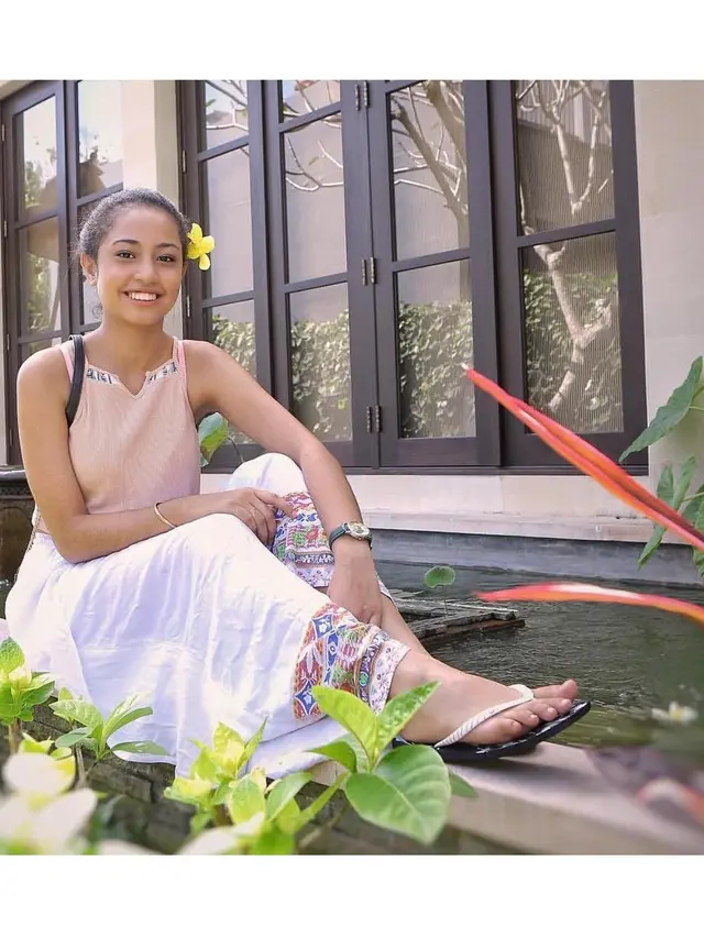 Potret Noor Athalia putri Raul Lemos