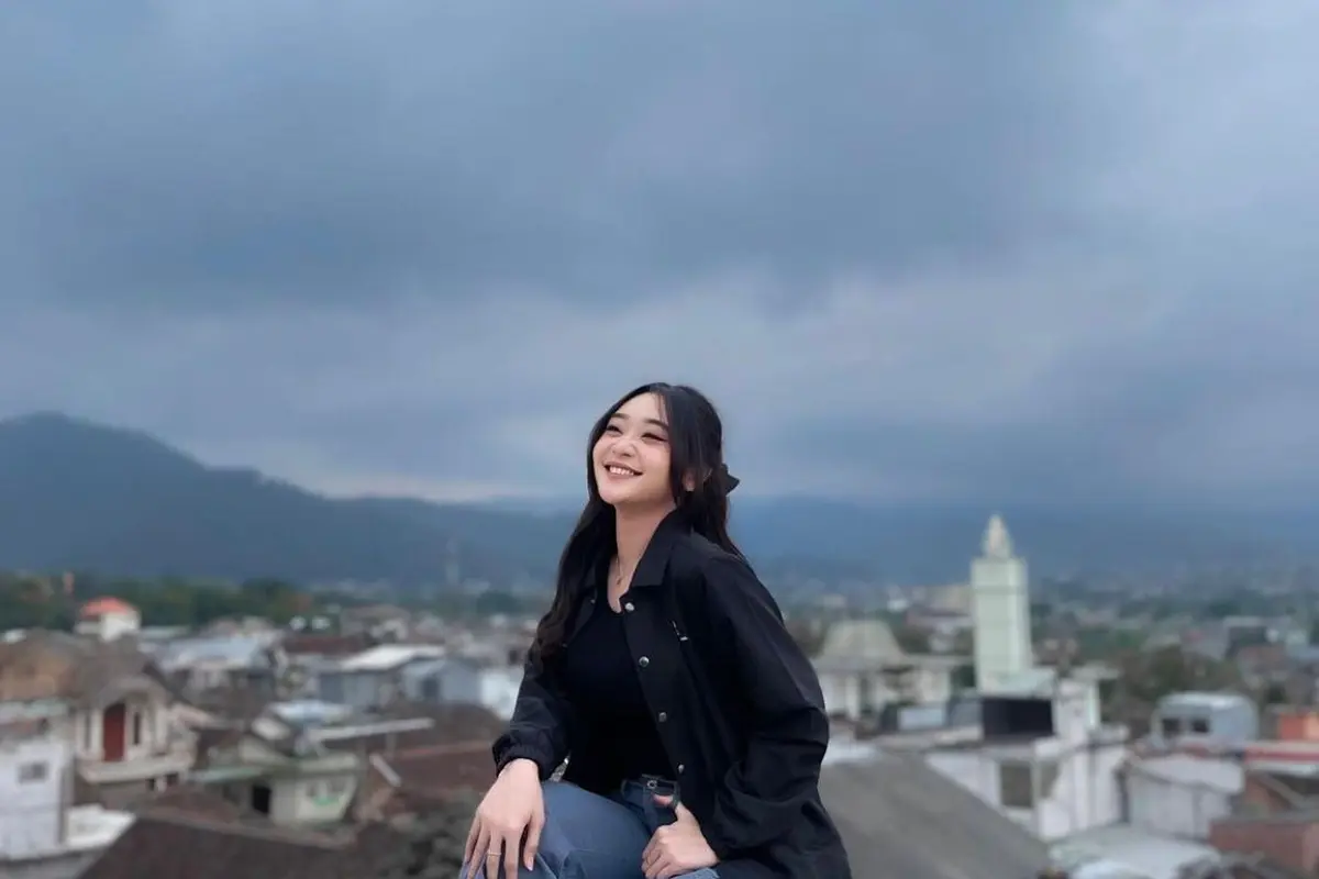 Foto Difarina Indra (Instagram/@difarina_reall)