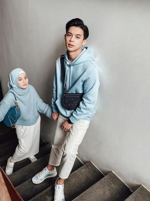 10 Potret Dinda Hauw dan Rey Mbayang yang Kerap Tampil Kompak Pakai Matching Outfit